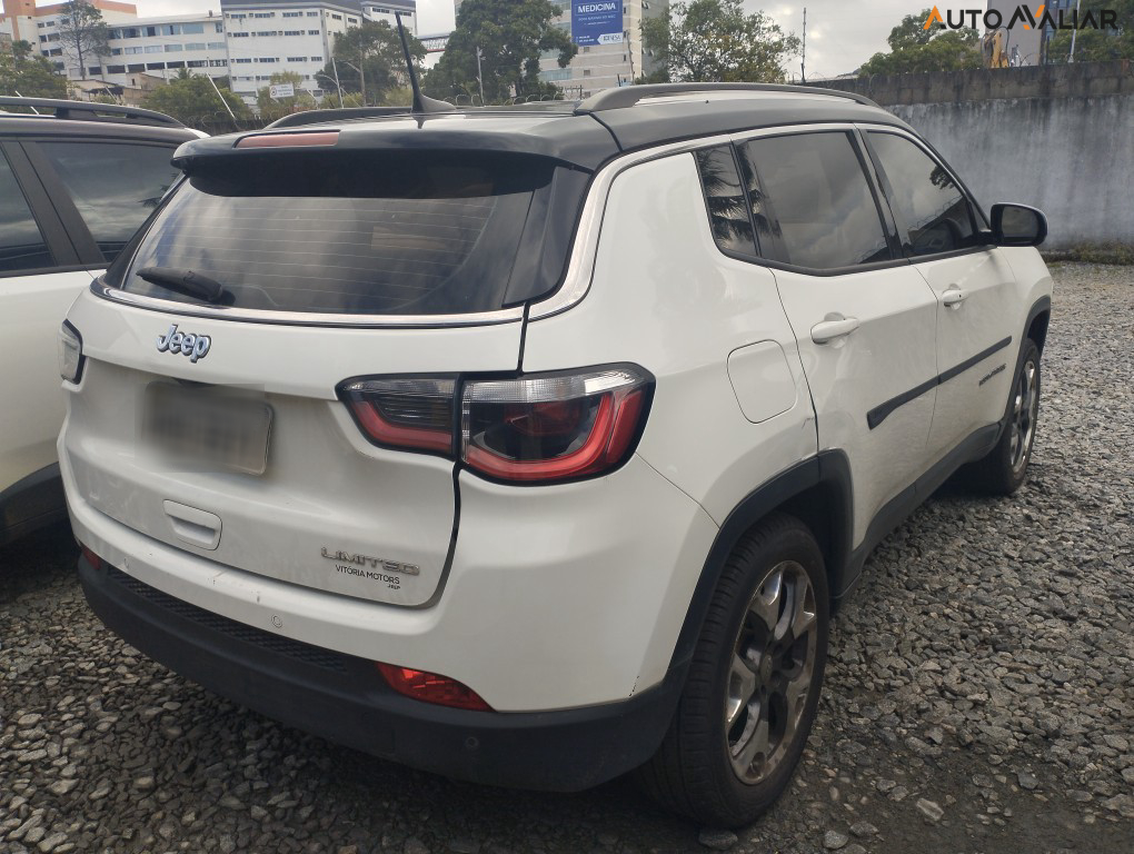 JEEP COMPASS 2.0 16V FLEX LIMITED AUTOMATICO