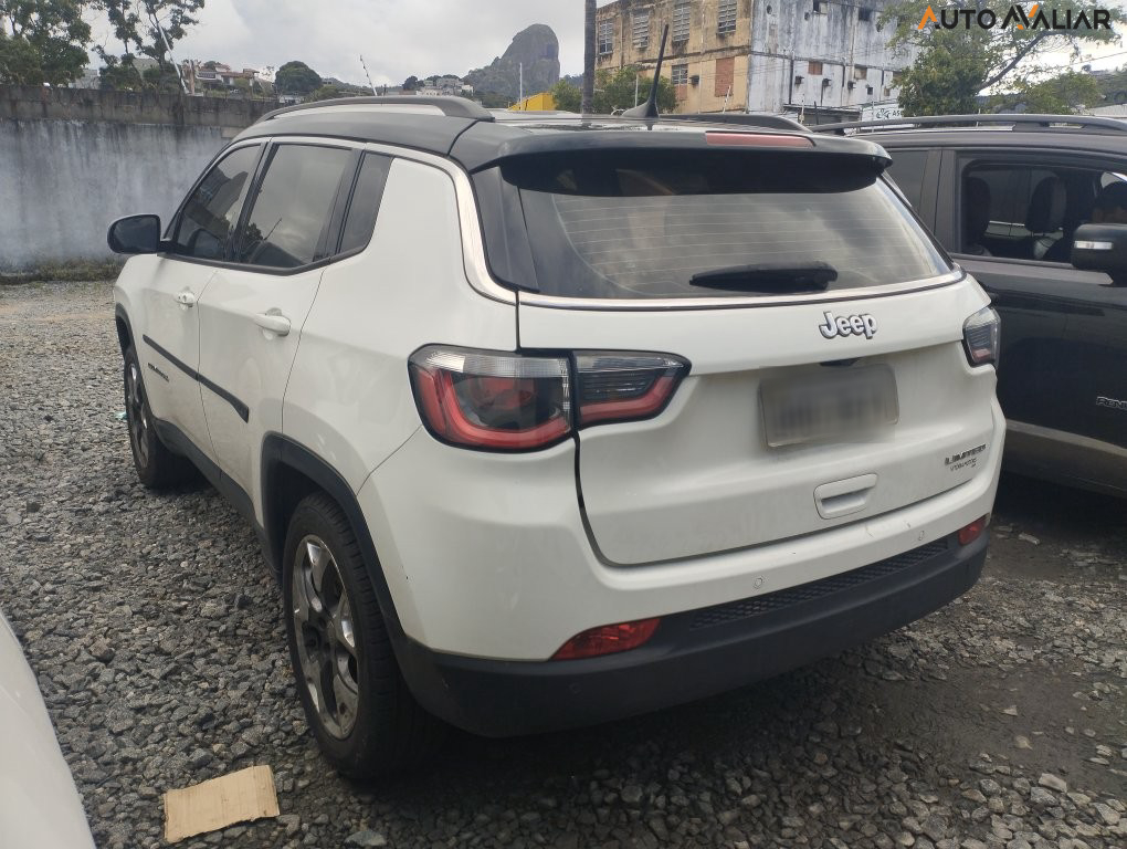 JEEP COMPASS 2.0 16V FLEX LIMITED AUTOMATICO
