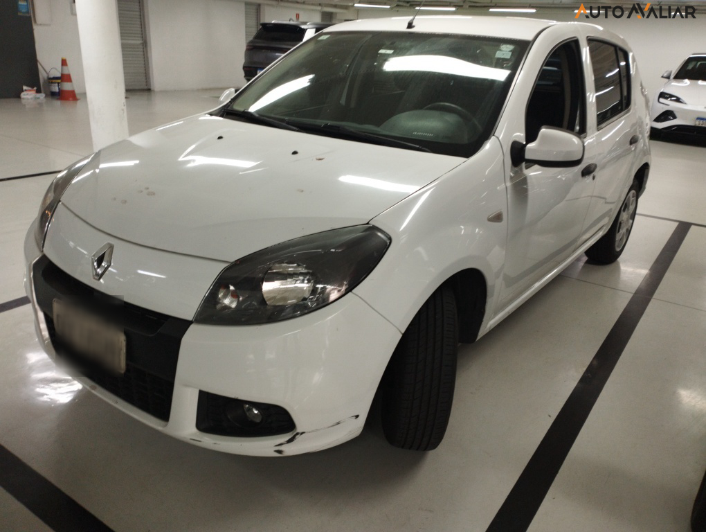 RENAULT SANDERO 1.6 EXPRESSION 8V FLEX 4P MANUAL
