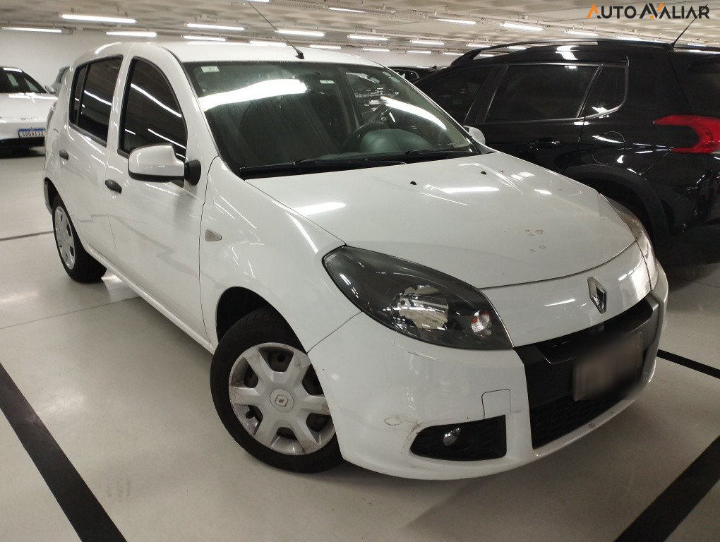 RENAULT SANDERO 1.6 EXPRESSION 8V FLEX 4P MANUAL