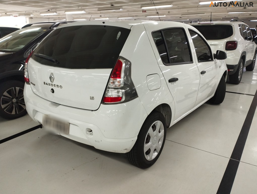 RENAULT SANDERO 1.6 EXPRESSION 8V FLEX 4P MANUAL
