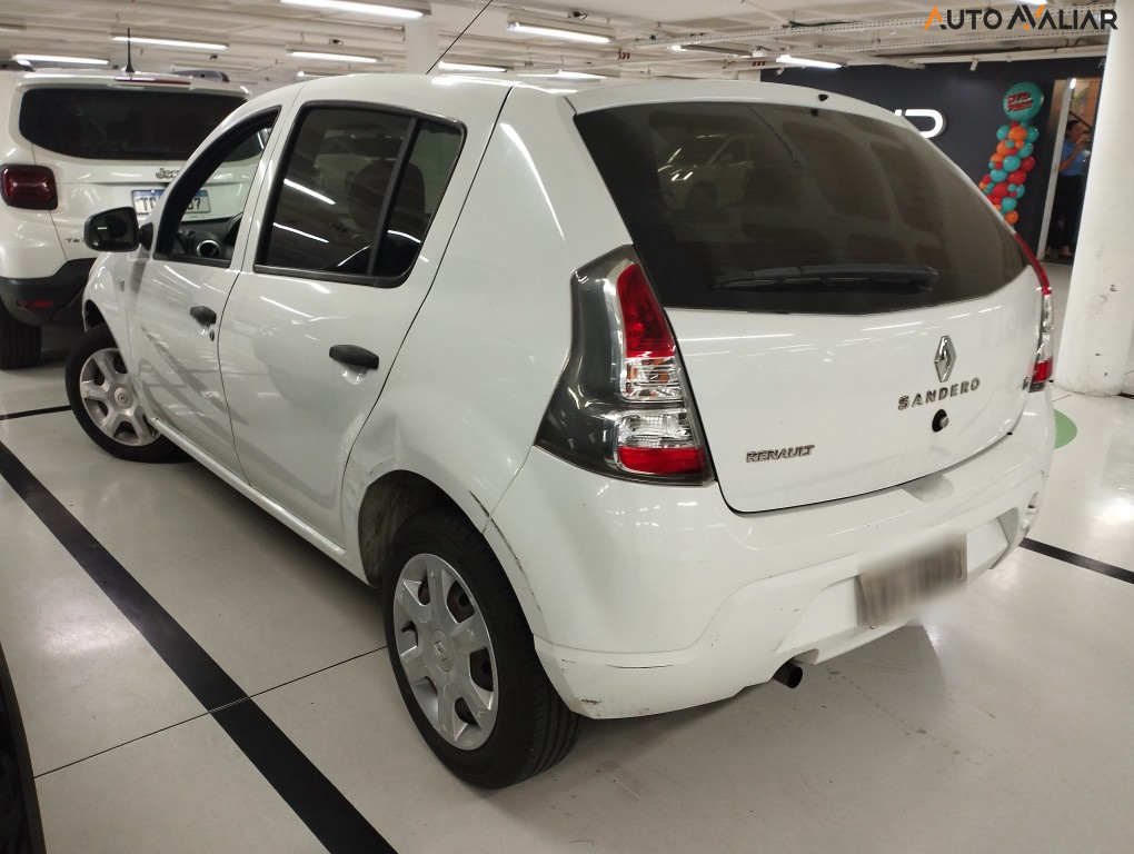 RENAULT SANDERO 1.6 EXPRESSION 8V FLEX 4P MANUAL