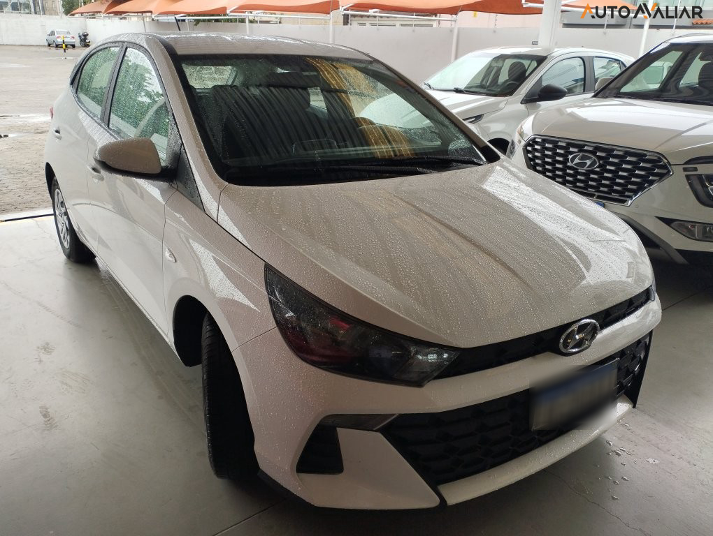 HYUNDAI HB20 1.0 12V FLEX SENSE MANUAL