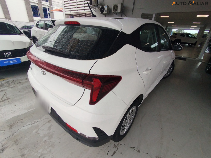 HYUNDAI HB20 1.0 12V FLEX SENSE MANUAL