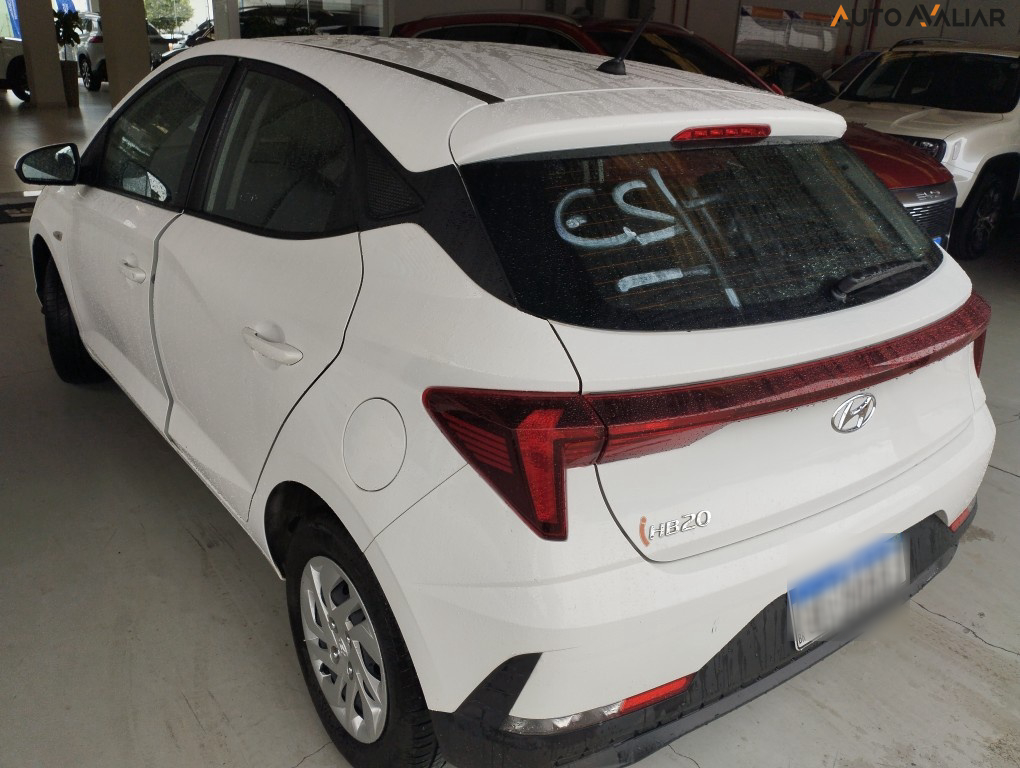 HYUNDAI HB20 1.0 12V FLEX SENSE MANUAL