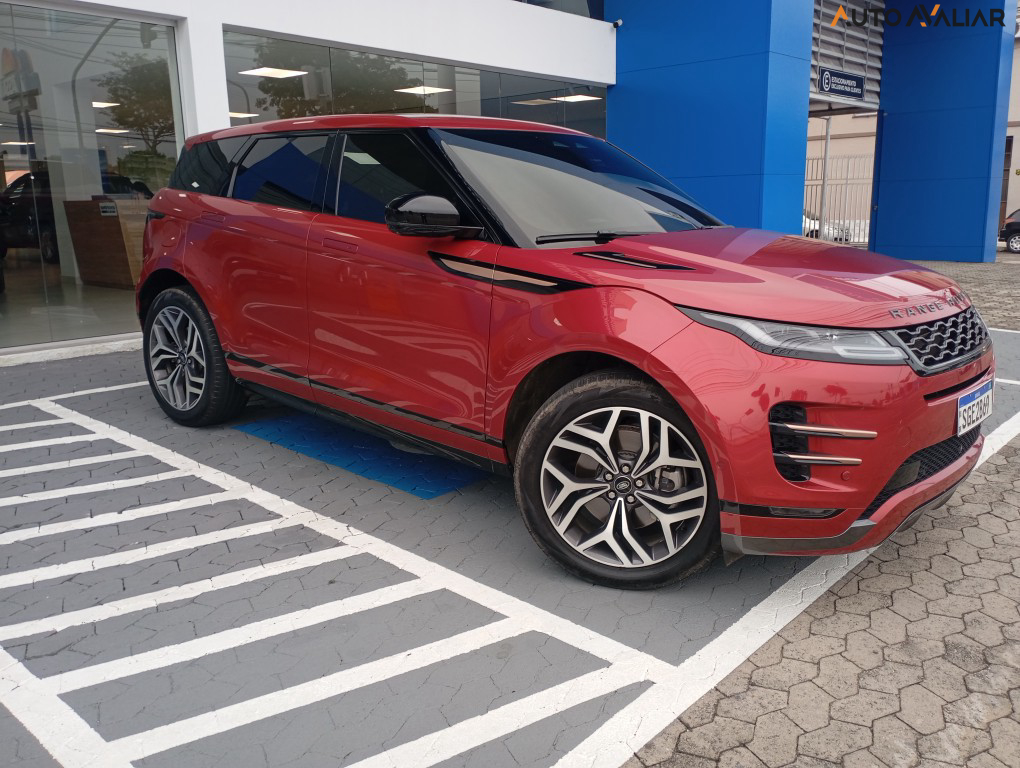 LAND ROVER RANGE ROVER EVOQUE 2.0 P250 FLEX R-DYNAMIC HSE AWD AUTOMATICO