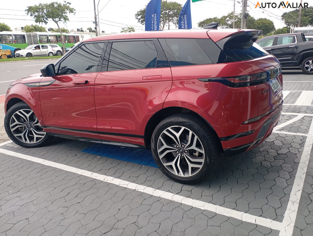 LAND ROVER RANGE ROVER EVOQUE 2.0 P250 FLEX R-DYNAMIC HSE AWD AUTOMATICO