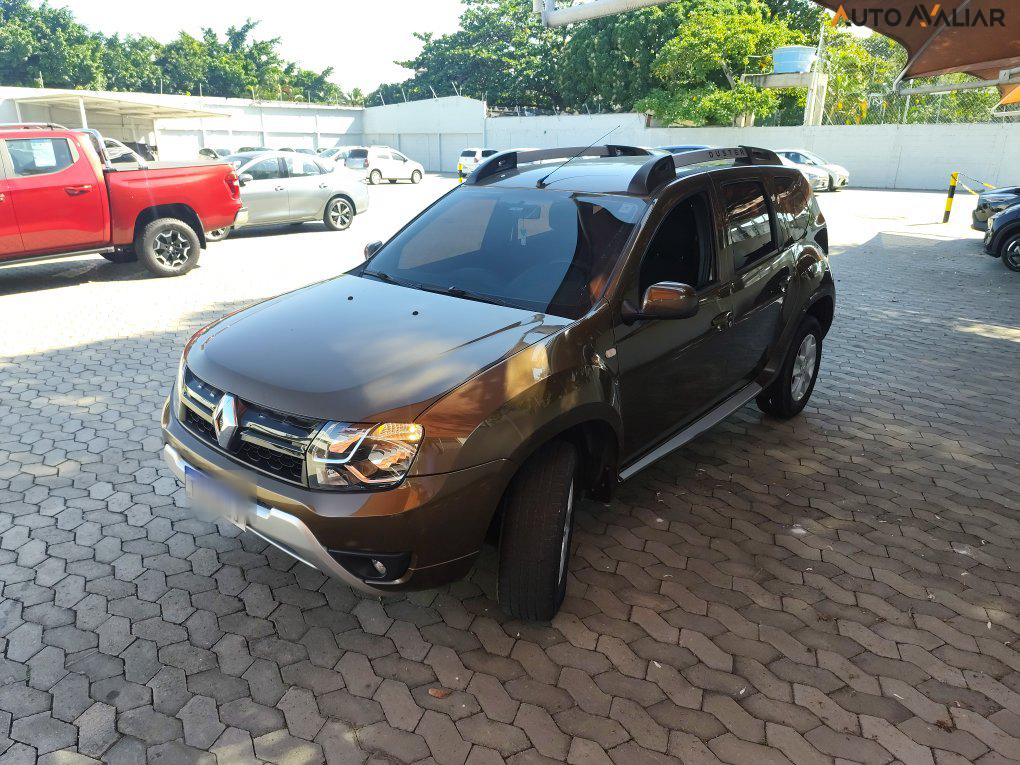 RENAULT DUSTER 2.0 DYNAMIQUE 4X2 16V FLEX 4P AUTOMATICO