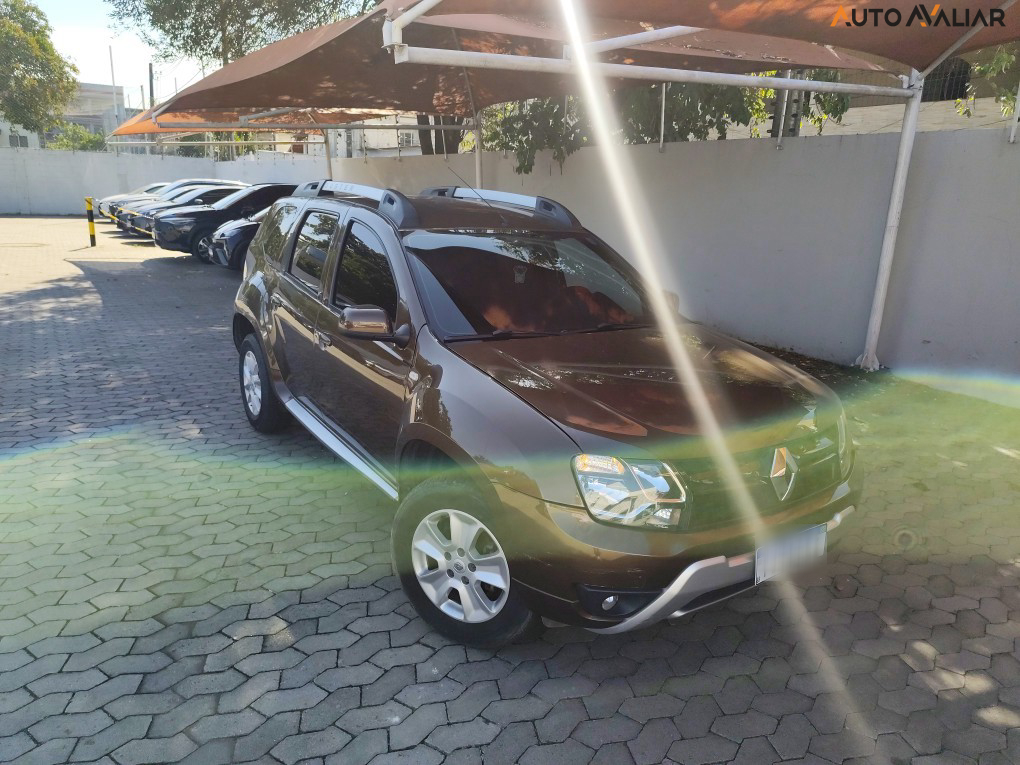 RENAULT DUSTER 2.0 DYNAMIQUE 4X2 16V FLEX 4P AUTOMATICO