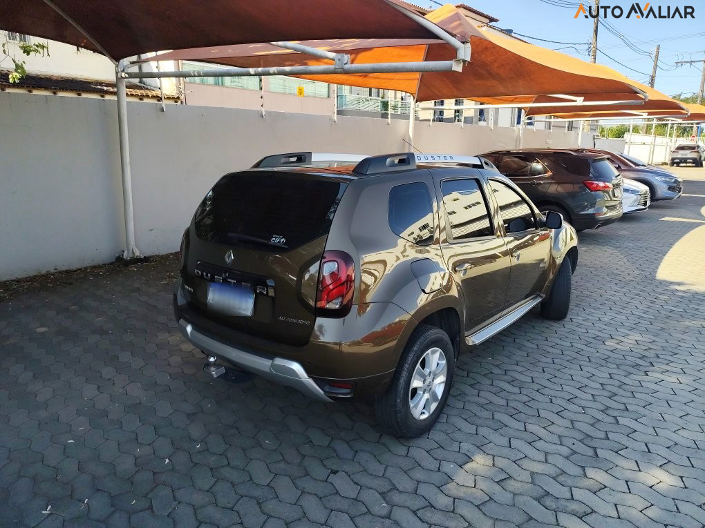 RENAULT DUSTER 2.0 DYNAMIQUE 4X2 16V FLEX 4P AUTOMATICO