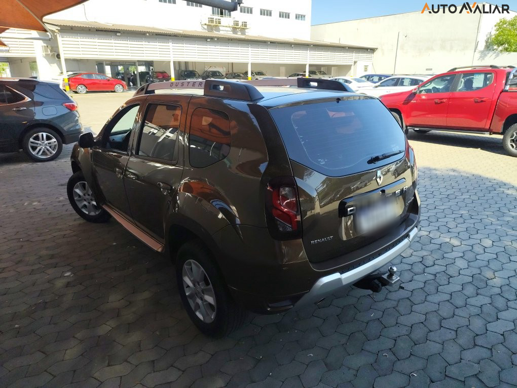 RENAULT DUSTER 2.0 DYNAMIQUE 4X2 16V FLEX 4P AUTOMATICO