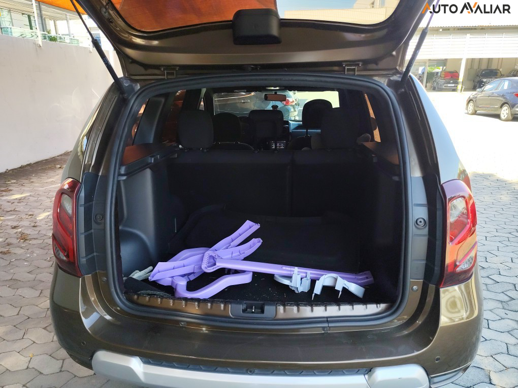 RENAULT DUSTER 2.0 DYNAMIQUE 4X2 16V FLEX 4P AUTOMATICO