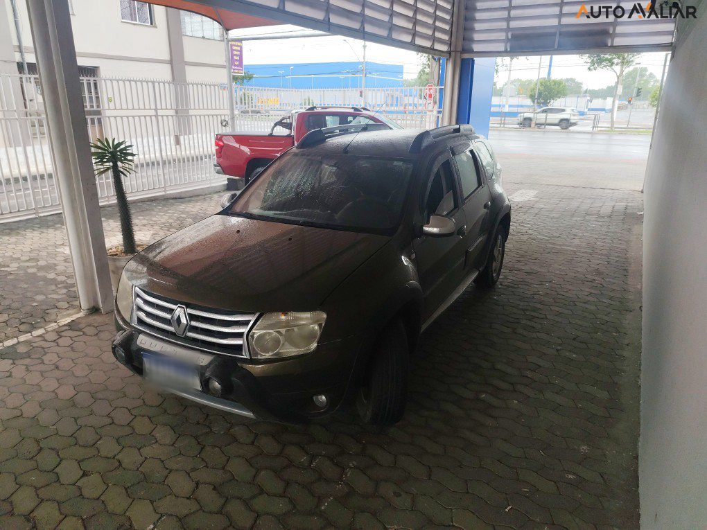 RENAULT DUSTER 2.0 DYNAMIQUE 4X2 16V FLEX 4P AUTOMATICO