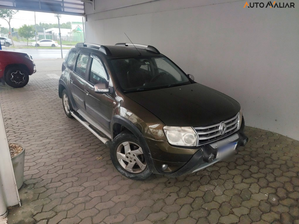 RENAULT DUSTER 2.0 DYNAMIQUE 4X2 16V FLEX 4P AUTOMATICO