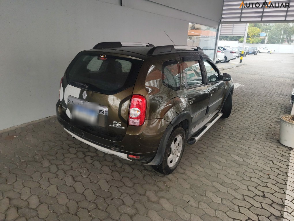 RENAULT DUSTER 2.0 DYNAMIQUE 4X2 16V FLEX 4P AUTOMATICO