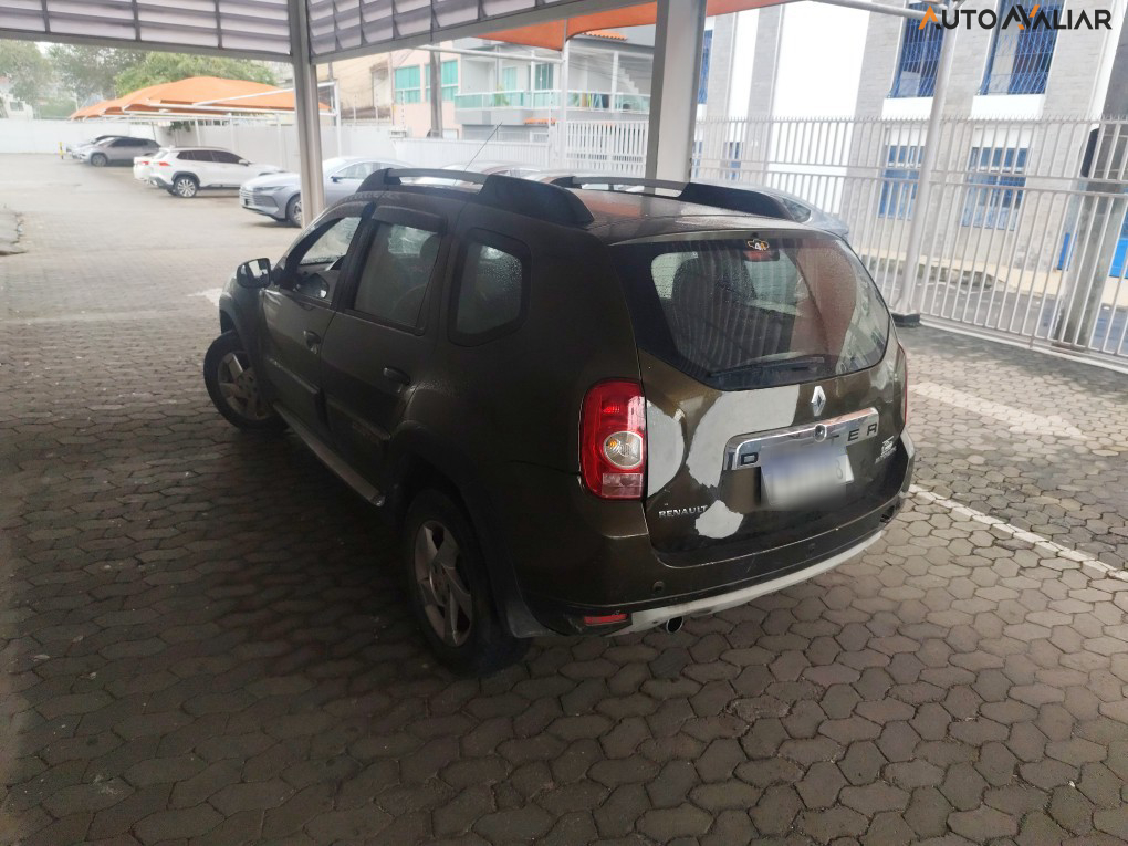 RENAULT DUSTER 2.0 DYNAMIQUE 4X2 16V FLEX 4P AUTOMATICO