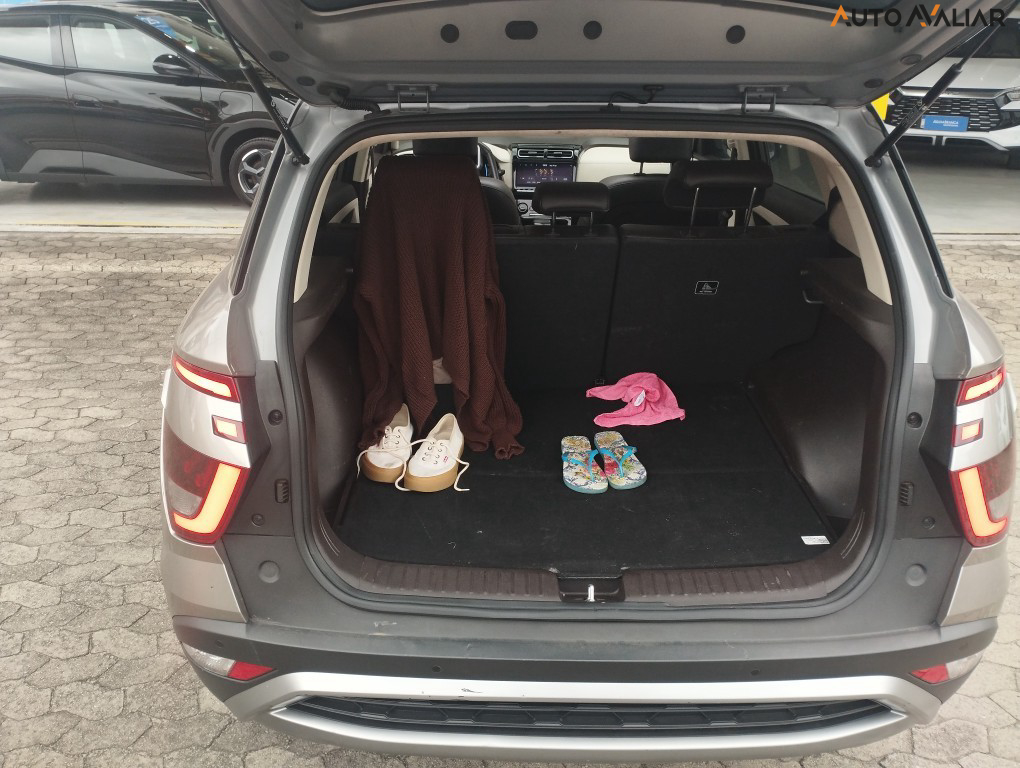 HYUNDAI CRETA 2.0 FLEX ULTIMATE AUTOMÁTICO