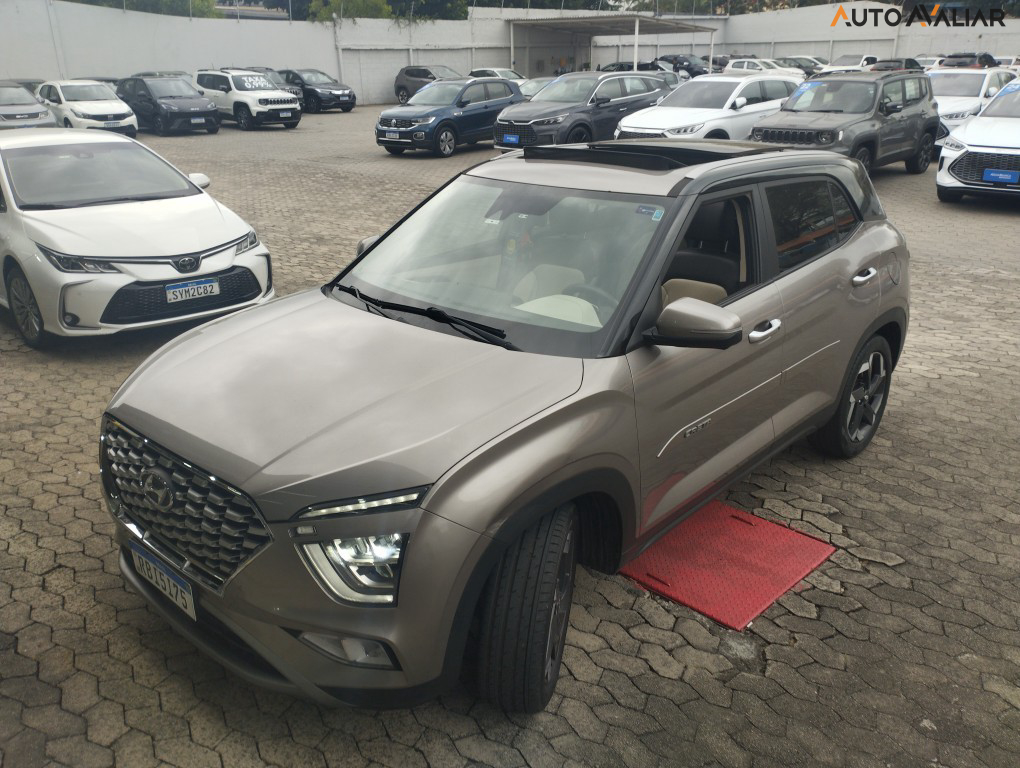 HYUNDAI CRETA 2.0 FLEX ULTIMATE AUTOMÁTICO