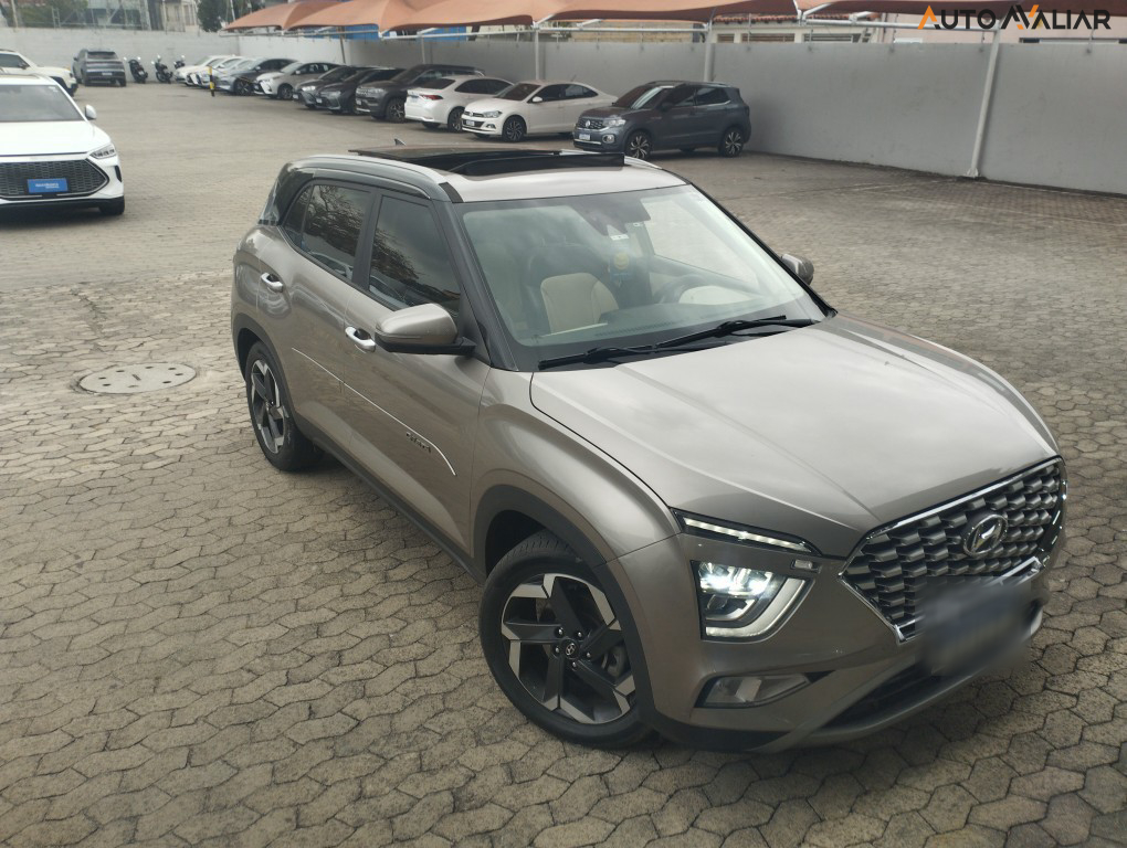 HYUNDAI CRETA 2.0 FLEX ULTIMATE AUTOMÁTICO