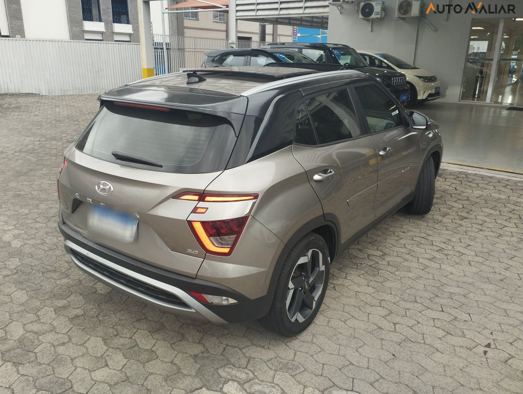 HYUNDAI CRETA 2.0 FLEX ULTIMATE AUTOMÁTICO
