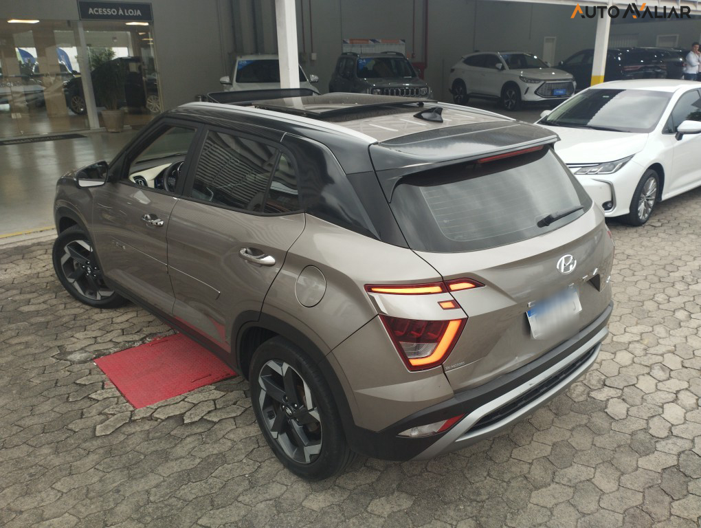 HYUNDAI CRETA 2.0 FLEX ULTIMATE AUTOMÁTICO