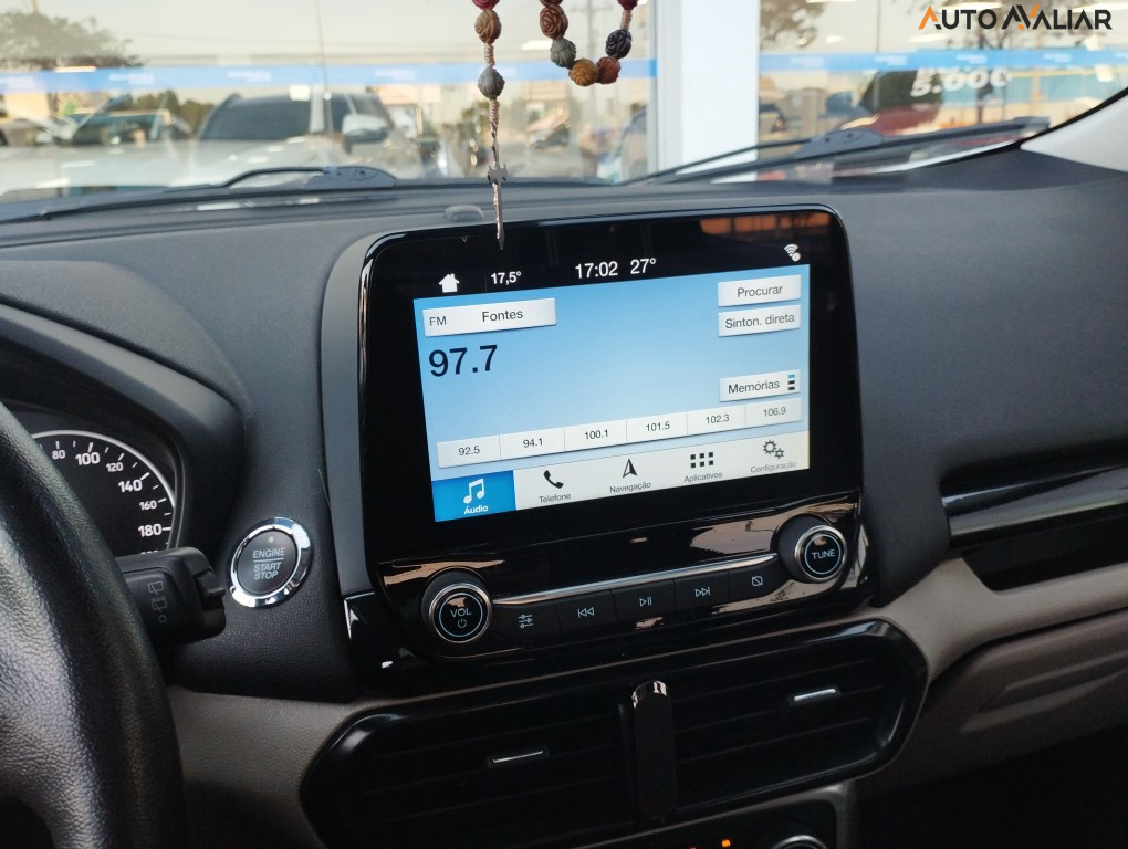 FORD ECOSPORT 2.0 DIRECT FLEX TITANIUM AUTOMATICO