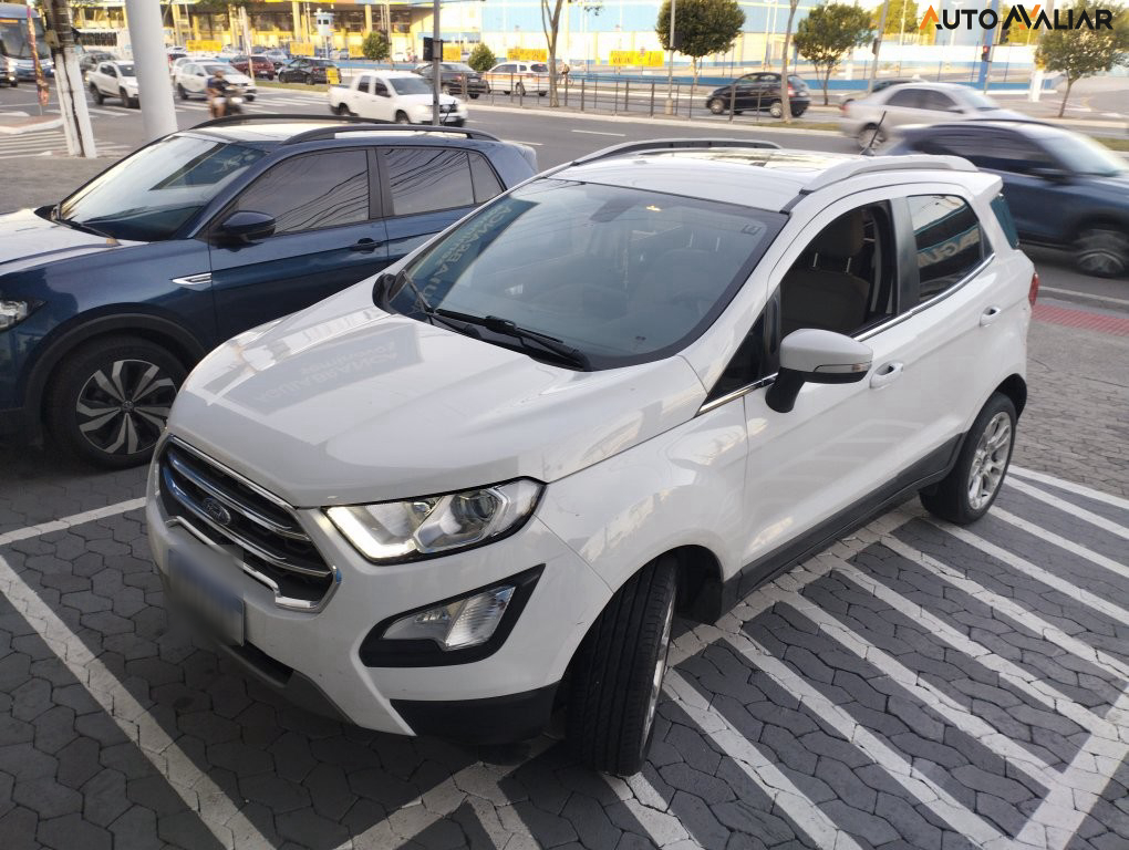 FORD ECOSPORT 2.0 DIRECT FLEX TITANIUM AUTOMATICO