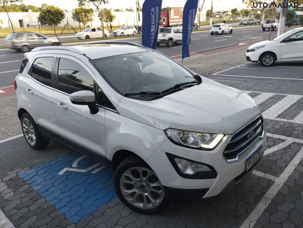 FORD ECOSPORT 2.0 DIRECT FLEX TITANIUM AUTOMATICO