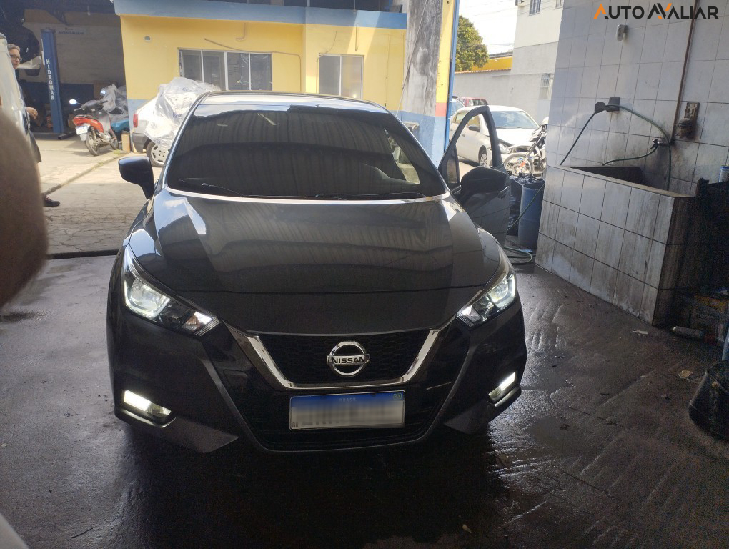 NISSAN VERSA SENSE 1.6 16V FLEX AUTOMATICO