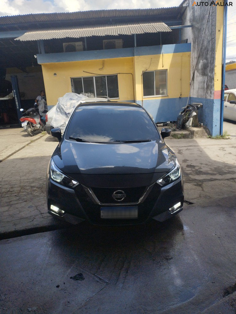 NISSAN VERSA SENSE 1.6 16V FLEX AUTOMATICO
