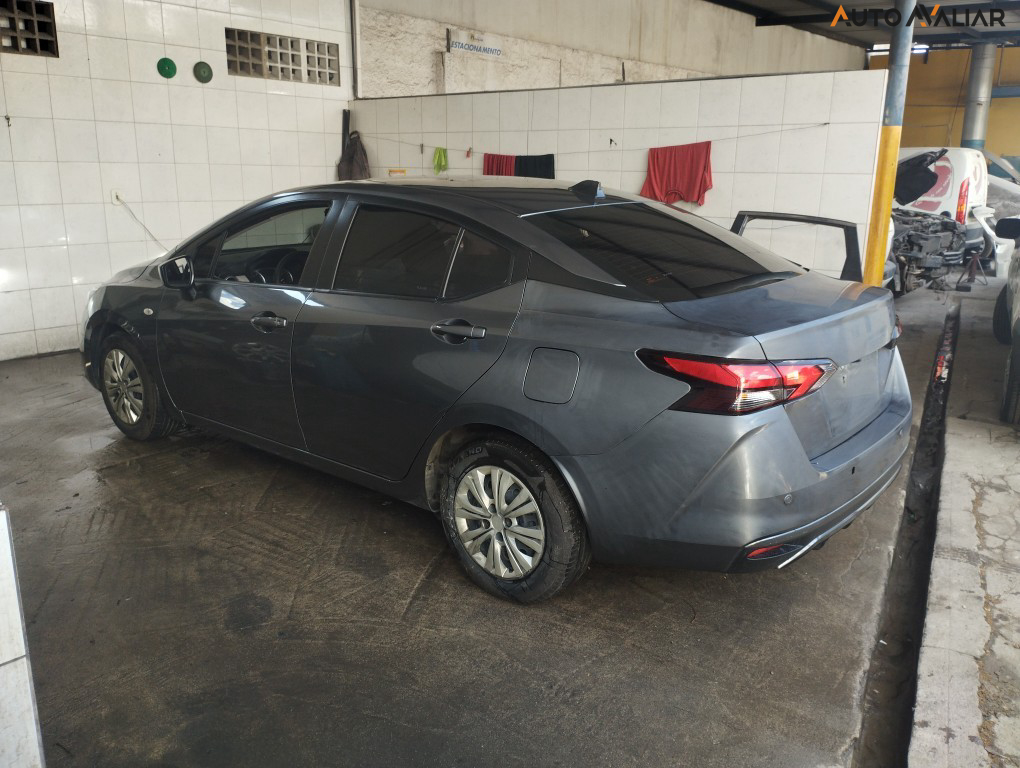 NISSAN VERSA SENSE 1.6 16V FLEX AUTOMATICO