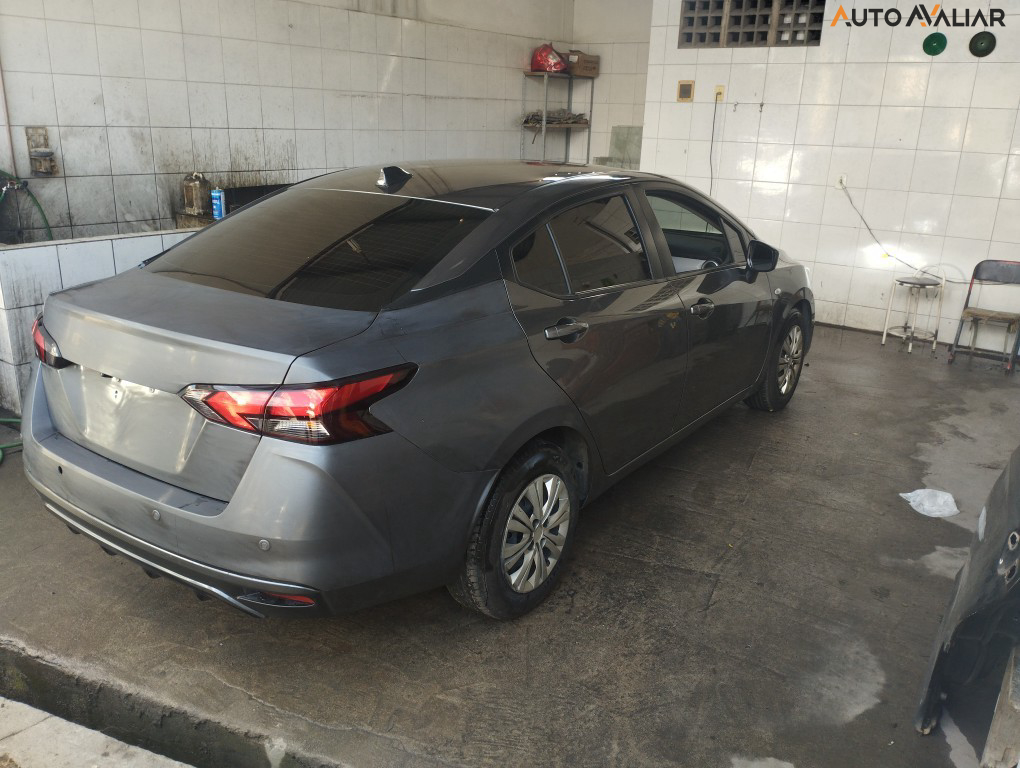 NISSAN VERSA SENSE 1.6 16V FLEX AUTOMATICO