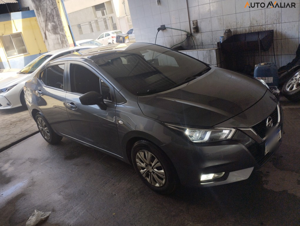 NISSAN VERSA SENSE 1.6 16V FLEX AUTOMATICO