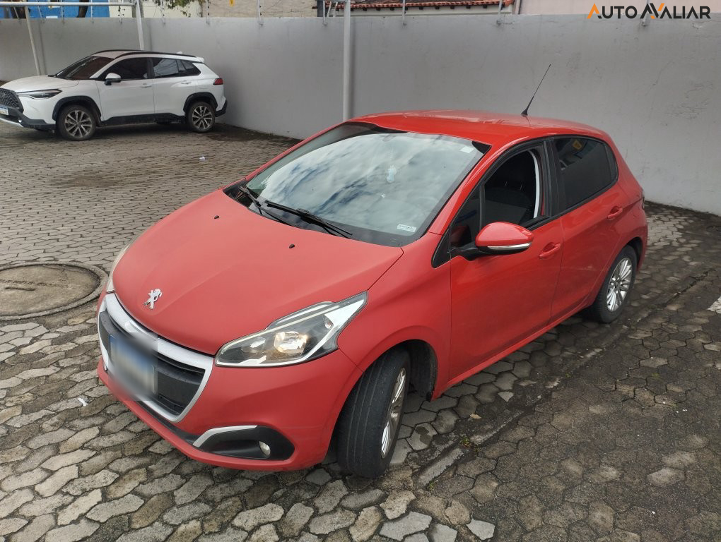 PEUGEOT 208 1.2 ACTIVE 12V FLEX 4P MANUAL