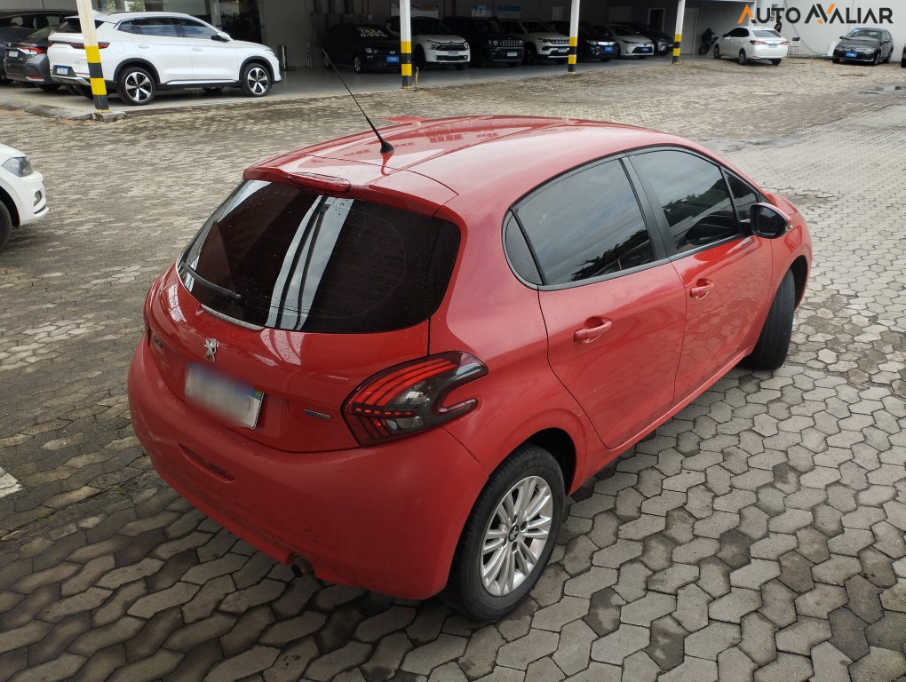 PEUGEOT 208 1.2 ACTIVE 12V FLEX 4P MANUAL