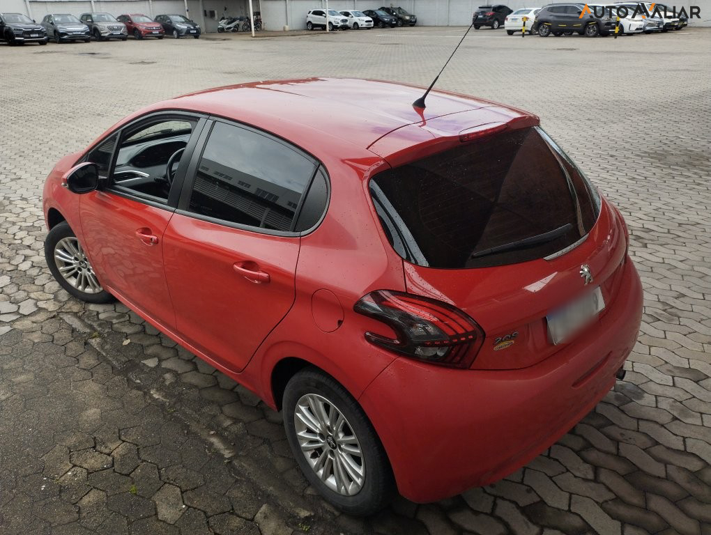 PEUGEOT 208 1.2 ACTIVE 12V FLEX 4P MANUAL