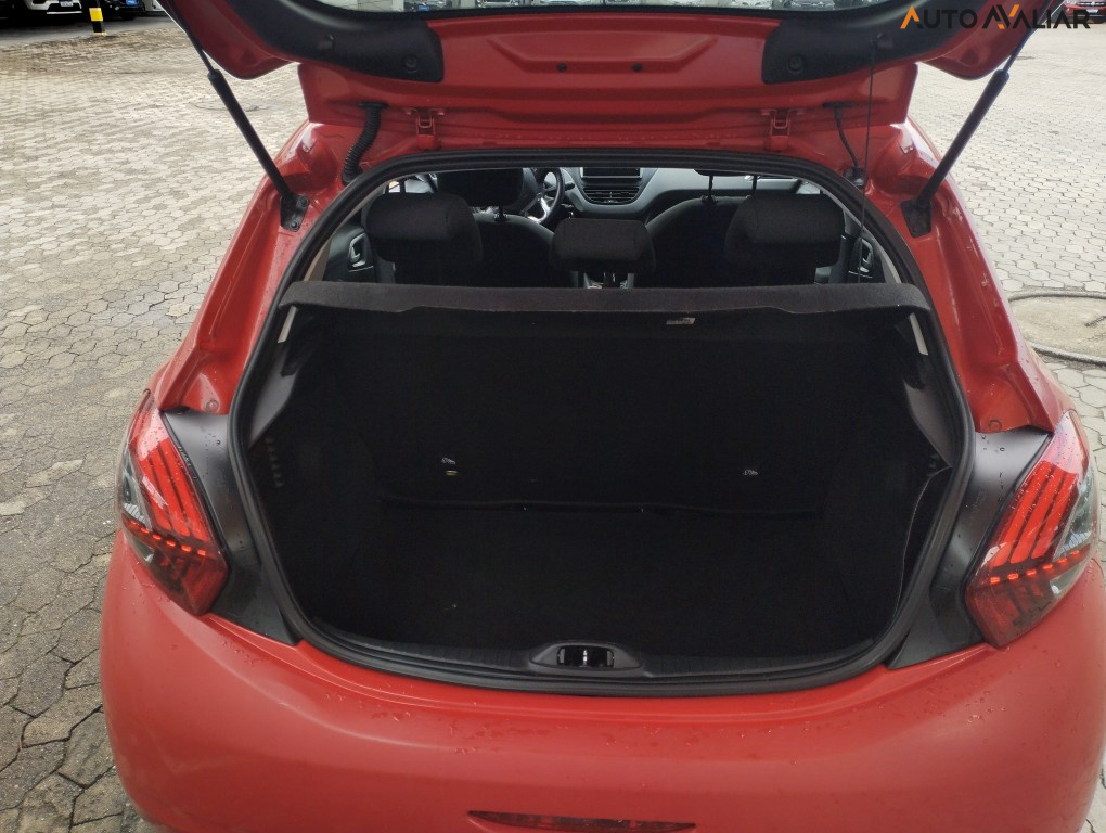 PEUGEOT 208 1.2 ACTIVE 12V FLEX 4P MANUAL