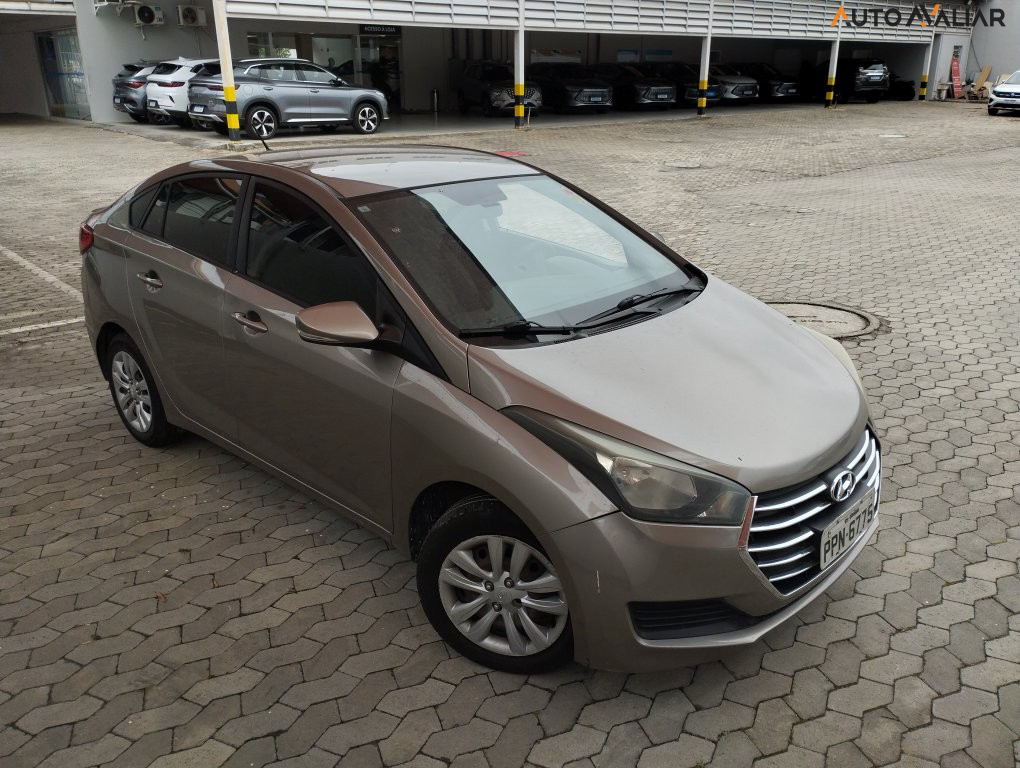 HYUNDAI HB20S 1.6 COMFORT STYLE 16V FLEX 4P MANUAL