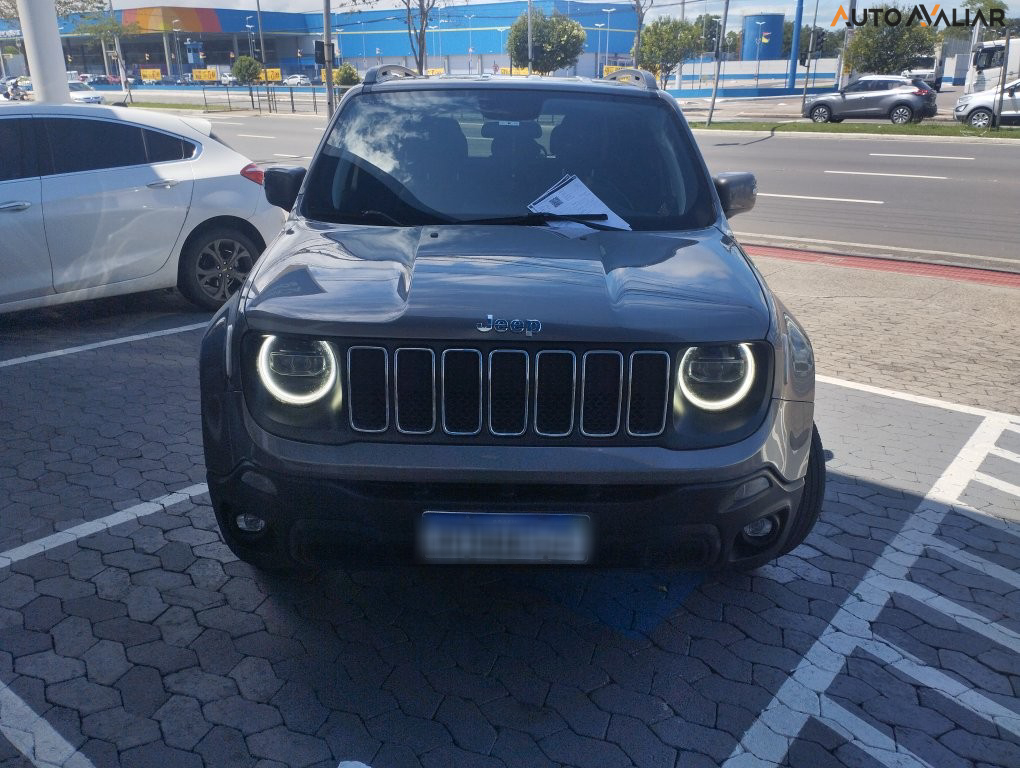 JEEP RENEGADE 1.8 16V FLEX LONGITUDE 4P AUTOMATICO