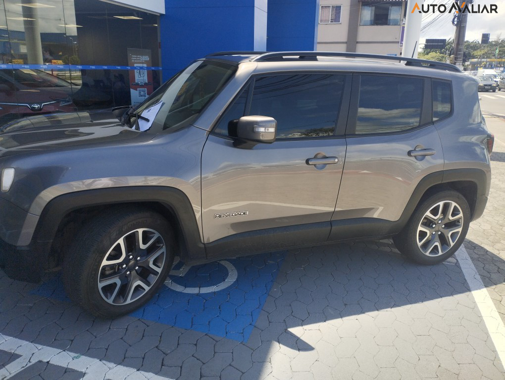 JEEP RENEGADE 1.8 16V FLEX LONGITUDE 4P AUTOMATICO