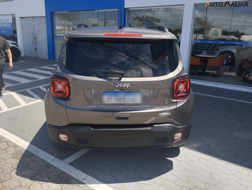 JEEP RENEGADE 1.8 16V FLEX LONGITUDE 4P AUTOMATICO