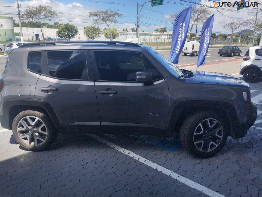 JEEP RENEGADE 1.8 16V FLEX LONGITUDE 4P AUTOMATICO