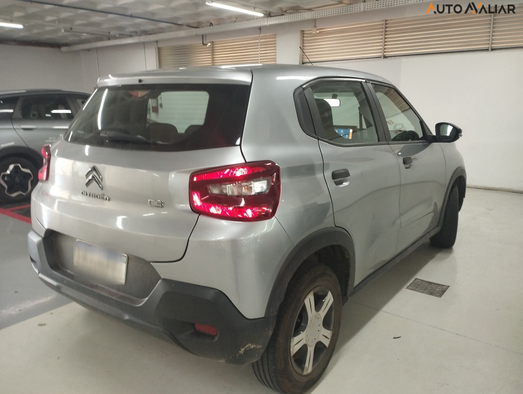 CITROEN C3 1.0 FIREFLY FLEX LIVE PACK MANUAL