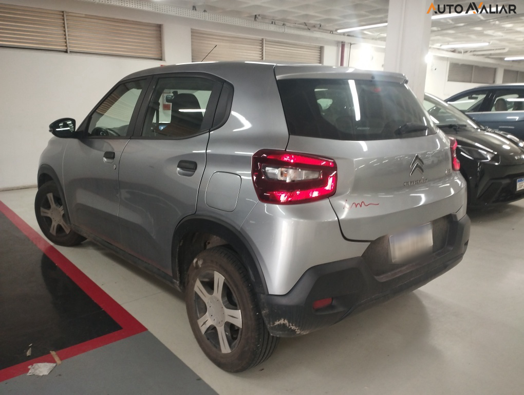 CITROEN C3 1.0 FIREFLY FLEX LIVE PACK MANUAL