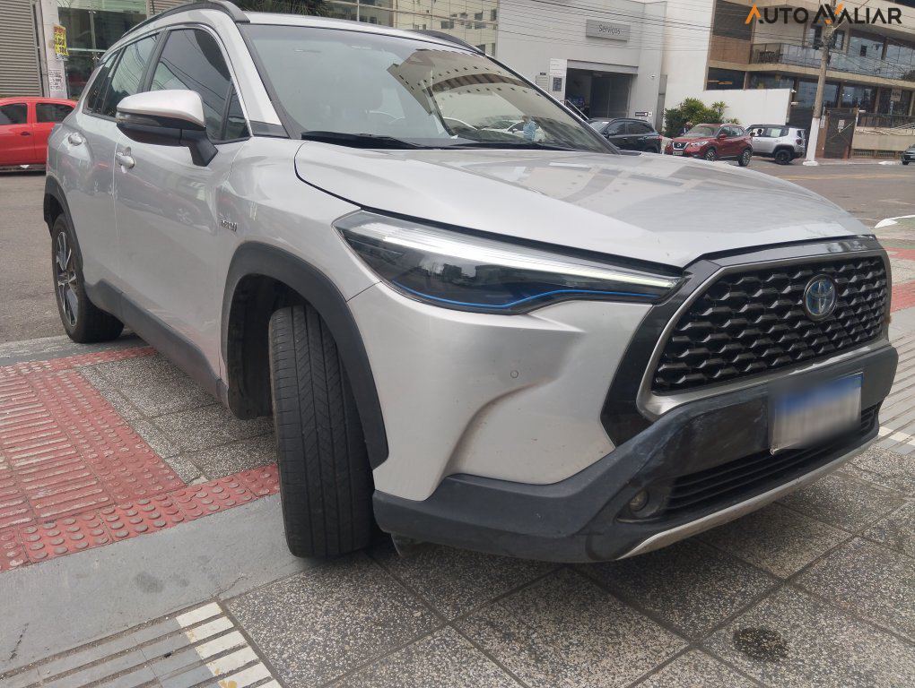 TOYOTA COROLLA CROSS 1.8 VVT-I HYBRID FLEX XRX CVT