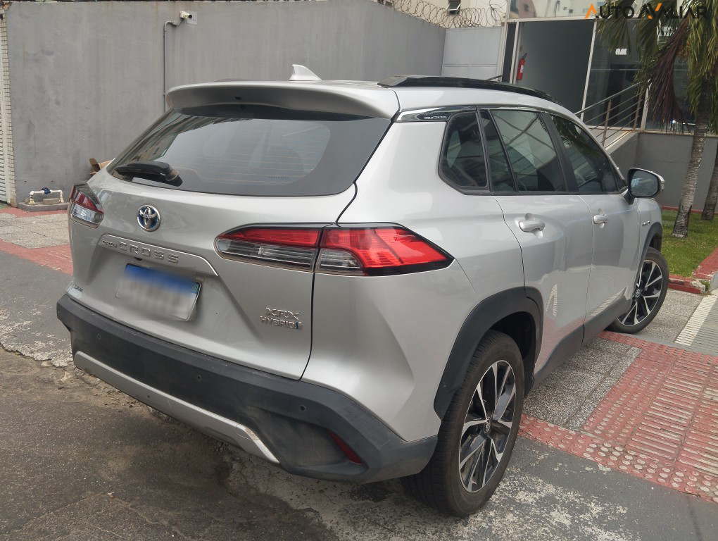 TOYOTA COROLLA CROSS 1.8 VVT-I HYBRID FLEX XRX CVT