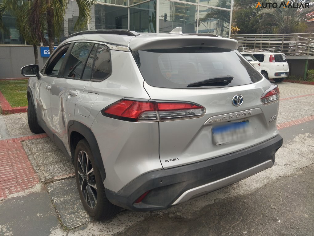 TOYOTA COROLLA CROSS 1.8 VVT-I HYBRID FLEX XRX CVT