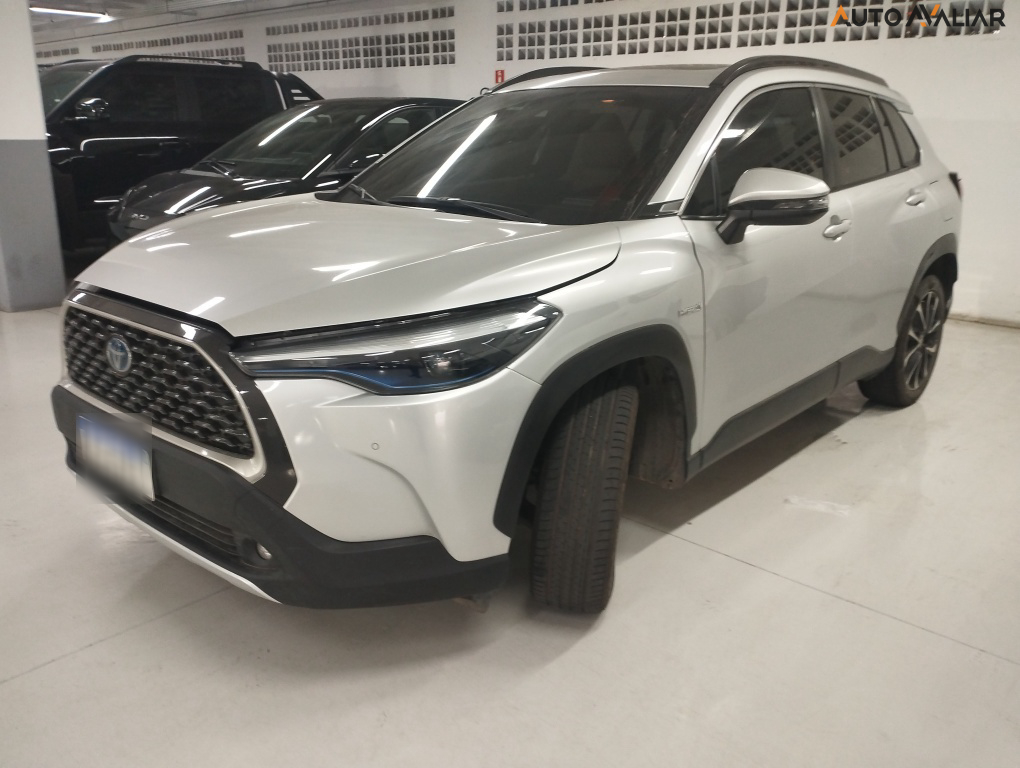 TOYOTA COROLLA CROSS 1.8 VVT-I HYBRID FLEX XRX CVT