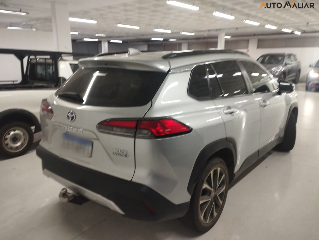 TOYOTA COROLLA CROSS 1.8 VVT-I HYBRID FLEX XRX CVT