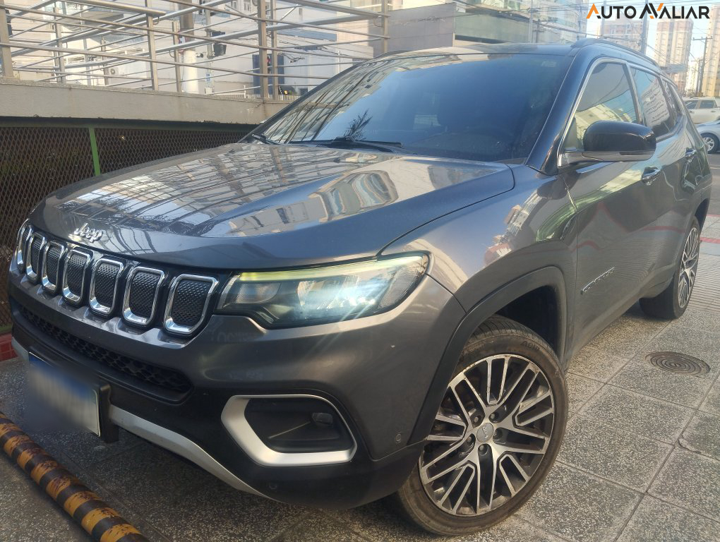 JEEP COMPASS 2.0 16V DIESEL LIMITED 4X4 AUTOMATICO